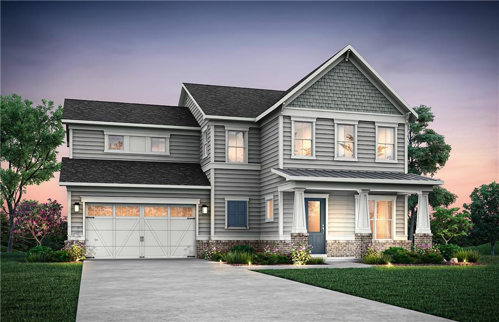 Sophisticated luxury at its finest! Welcome to Silverwood by John Wieland Homes and Neighborhoods. Forsyth County's newest luxury community. A beautiful enclave of 92 homes featuring walking trails and direct access to the Big Creek Greenway and all the picturesque nature trails it has to offer. Silverwood is a nature lover's dream come true; with so much green space you will feel like you are living in a nature wonderland. The Waterstone is a must see! This to be built home features 10 ft high ceilings on the main, 2-story foyer with open railing, a separate dining room with a butler's pantry pass through option to the spacious kitchen, perfect for entertaining and an oversized island. The gathering room features a contemporary linear fireplace. The main floor also has a spacious guest suite. When entering from the garage you'll find a mud room, and storage area. The second floor greets you with an oversized loft. The owner's suite upstairs is thoughtfully designed with large windows that allow for tons of natural light, a spacious walk-in closet, a soaking tub and rain fall shower in the spa-like bathroom retreat. The included features are abundant, however act quickly and select all of your design options for your new home. Pricing doesn't reflect design studio selections. Photos are of model home.