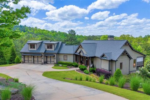 A home in Toccoa