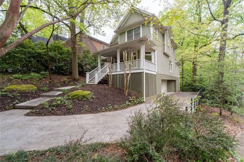 A home in Atlanta