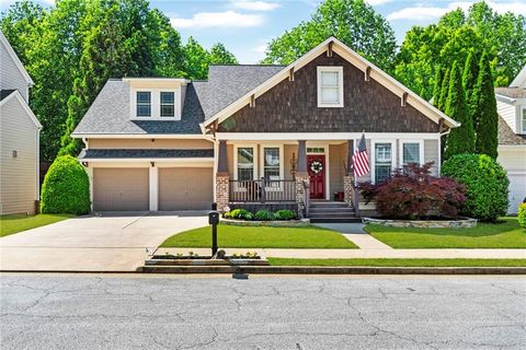 Homes For Sale - 127 Woodbury Lane<br/> Canton, GA 30114