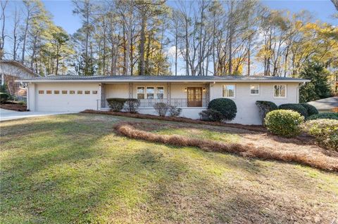 A home in Atlanta