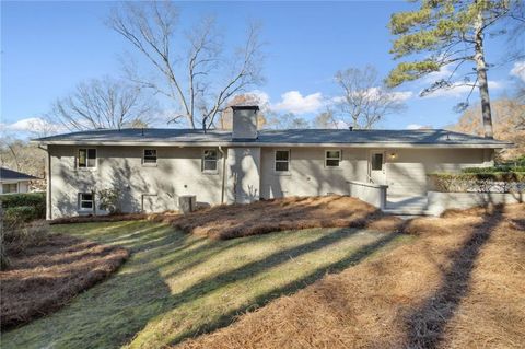 A home in Atlanta