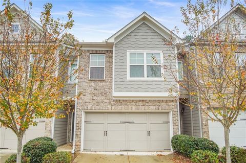 A home in Stone Mountain