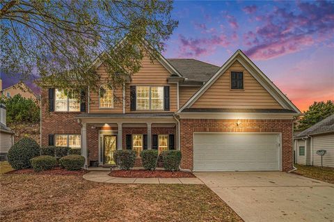 A home in Mableton