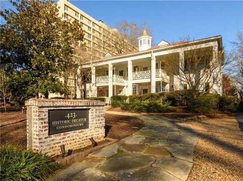 Photo of 423 Clairemont Avenue #13, Decatur, GA 30030 (MLS # 7697632)