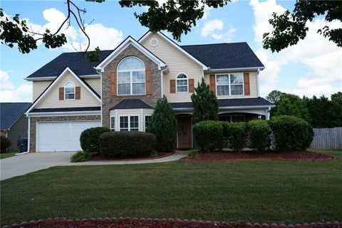 A home in Mcdonough