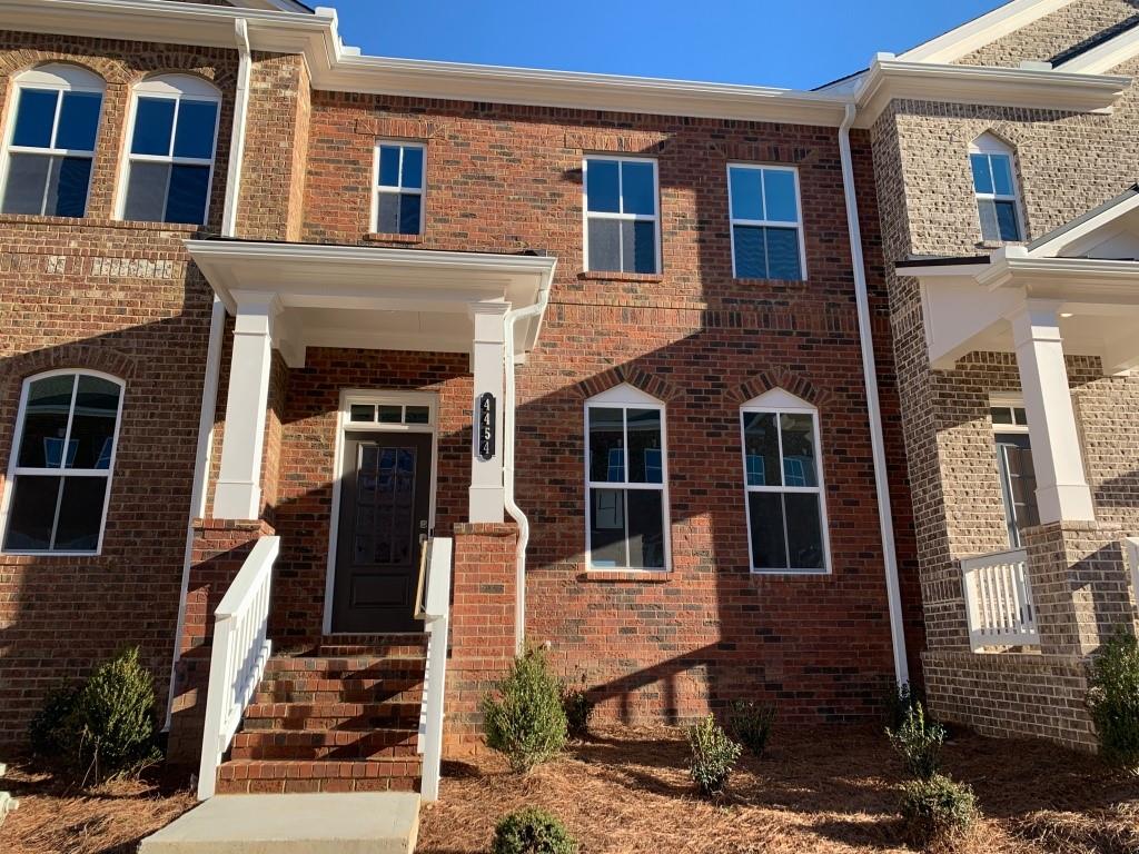 Welcome to 4454 Valtek Court in Suwanee, GA! This modern 3-bedroom, 3-bathroom home offers a blend of comfort and style. Step inside to find a spacious family room featuring built-in bookcases surrounding your cozy fireplace, perfect for showcasing your favorite reads or decor. The kitchen is a chef's dream with a huge island and a large walk-in pantry, ideal for all your culinary needs. The primary suite boasts a trey ceiling and an ensuite bath, providing a luxurious retreat. Enjoy the convenience of a mudroom, upstairs laundry with washer and dryer in-unit, a private deck, and spacious 2 car garage included, this home has it all. Don't miss out on this fantastic opportunity!