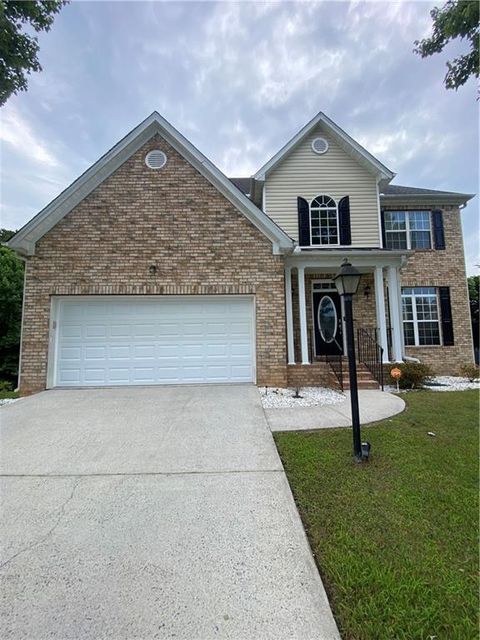 A home in Loganville