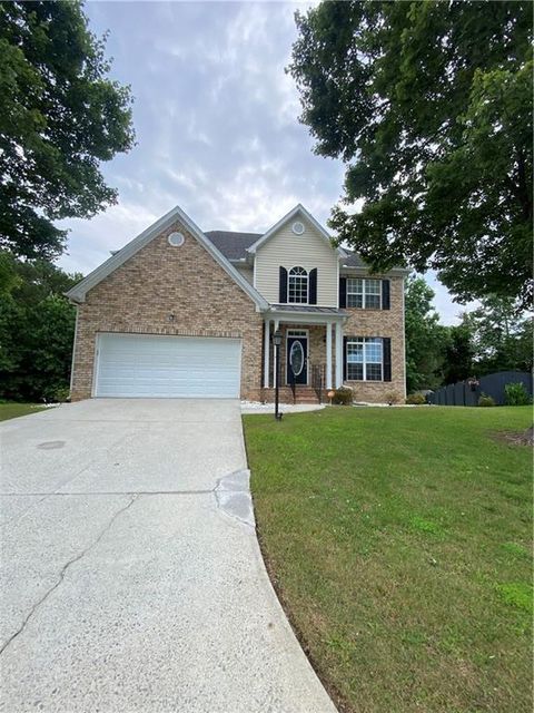 A home in Loganville