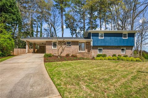 Photo of 3316 Trent Court, Decatur, GA 30033 (MLS # 7734815)