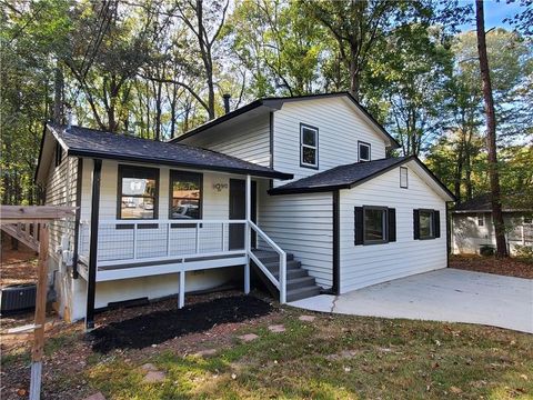 5406 Megan Road Stone Mountain GA 30088