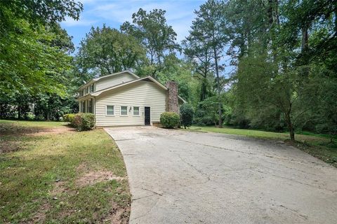 A home in Stone Mountain