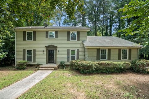 A home in Stone Mountain