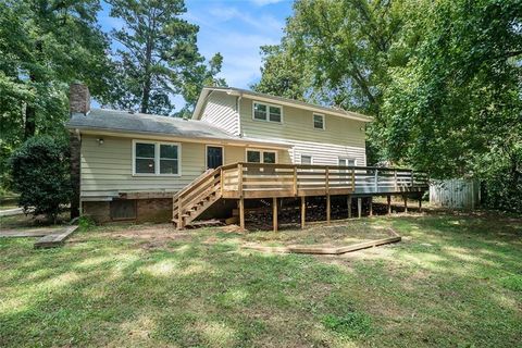 A home in Stone Mountain