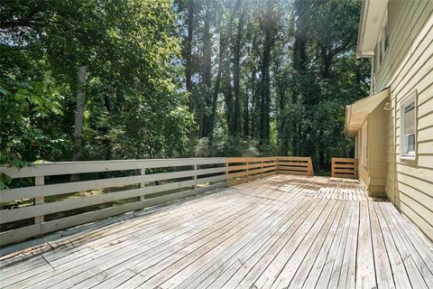 A home in Stone Mountain