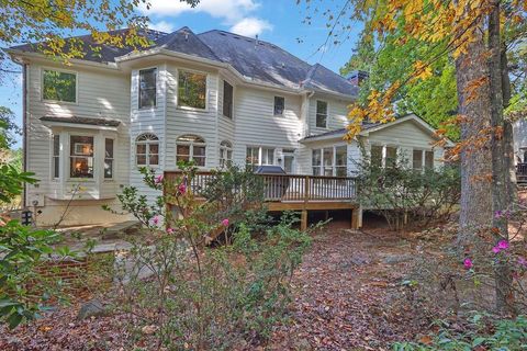 A home in Alpharetta