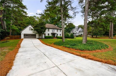 A home in Roswell