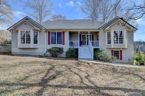 A home in Acworth