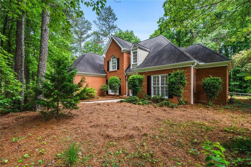 Welcome to your dream home in Marietta! This stunning residence boasts a rare primary suite conveniently located on the main level, ensuring ease of access and a touch of luxury. Step inside to discover a cozy covered back porch, perfect for sipping your morning coffee or enjoying evening sunsets. The low maintenance yard allows you to spend more time enjoying your home and less time on upkeep, making it ideal for busy lifestyles. This vibrant community is not just a place to live; it's a lifestyle! With an active swim team and tennis teams, you'll find plenty of opportunities to engage with neighbors and make lasting friendships. The neighborhood appeal is undeniable, with tree-lined streets and a welcoming atmosphere that invites you to explore. As you enter the home, you'll be greeted by beautiful hardwood floors that flow seamlessly throughout the main living areas, adding warmth and sophistication. The three sides of brick not only enhance the home's curb appeal but also provide durability and low maintenance for years to come. The stepless entry ensures that everyone can easily access the home, making it perfect for all ages. With 4 spacious bedrooms and 2.5 baths, this home offers ample space for everyone. The layout is thoughtfully designed to provide both privacy and togetherness, making it perfect for entertaining guests. The kitchen is a chef's delight, featuring modern appliances and plenty of counter space for meal preparation. Don't miss out on this incredible opportunity to own a piece of paradise in Marietta. This home is not just a place to live; it's a place to create memories, enjoy an active lifestyle, and embrace the beauty of community living. Schedule your private tour today and experience all that this remarkable property has to offer!