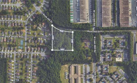 Vacant Land For Sale - Rock Hill Drive<br/> Atlanta, GA 30349