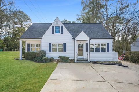 A home in Brookhaven