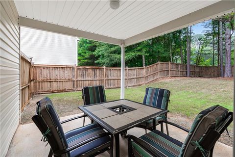 A home in Loganville