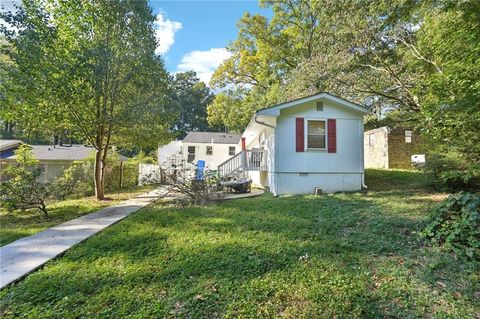 A home in Atlanta