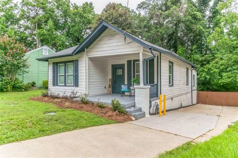 A home in Atlanta