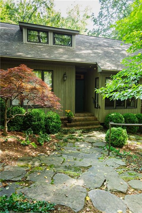 A home in Marietta