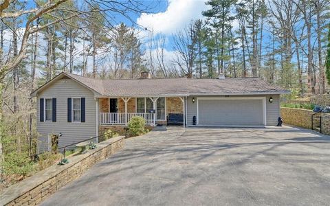 Homes For Sale - 290 Waterfall Drive<br/> Cleveland, GA 30528