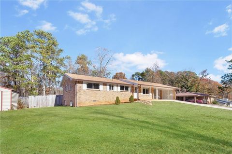 A home in Douglasville