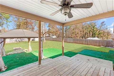 A home in Douglasville