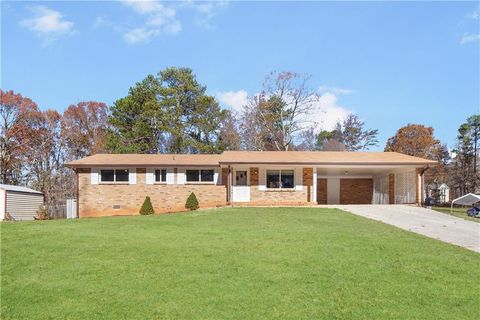 A home in Douglasville