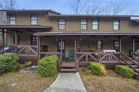 Condo For Sale - 26 Mountain View Court<br/> Waleska, GA 30183