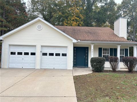 A home in Austell