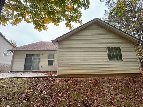 A home in Austell