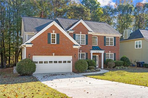 A home in Marietta