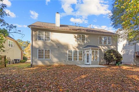 A home in Marietta