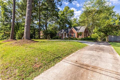 A home in Atlanta