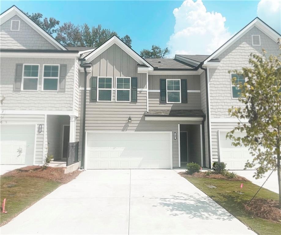 Special Offer: ** Up to 17K in seller paid closing cost**
Welcome to Cambridge at Towne Center, one of Rockhaven Homes' newest and most exquisite communities. Here, you'll find the perfect blend of affordable luxury and convenience, enhanced by top-tier amenities such as a pool and cabana.
Our 'Edmund' floorplan offers style, comfort, and modern features, including:
An open-concept design
Granite countertops
Stainless steel appliances
42-inch white cabinets with crown molding
The townhome also boasts a spacious owner's suite with double vanities, an oversized walk-in closet, two additional bedrooms, a full bathroom, a half bathroom, and a 2-car garage.
Ready to Move In now! Quick Move-In. Contact our agent for more details on builder incentives.
Note: Photos are representative of the model and may not depict the actual home.