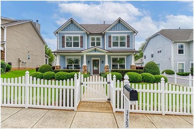 FABULOUS, IMPECCABLY MAINTAINED home in desirable OLD TOWNE BETHELVIEW, with white picket fence lined streets and AMAZING swim/tennis amenities! NEW ROOF, NEW STAINLESS APPLIANCES, FRESH light PAINT - and many more updates! Walk up through the charming ROCKING CHAIR FRONT PORCH, into the FANTASTIC open concept family room, boasting lots of NATURAL LIGHT and HARDWOOD FLOORS. Make your way into the LARGE KITCHEN with brand new
STAINLESS APPLIANCES, GRANITE countertops, breakfast bar and LOADS of CABINET space! Off the BREAKFAST ROOM enjoy your cozy SCREEN PORCH
overlooking your LUSH backyard, perfect for enjoying your morning coffee or relaxing after a long day! Your BEAUTIFUL MASTER ON MAIN has lots of NATURAL
LIGHT and LARGE MASTER BATH with nice WALK-IN master closet. Make your way up the HARDWOOD STAIRS into the 2nd floor, boasting 6 LARGE, BRIGHT
BEDROOMS, perfect for OFFICE, MEDIA ROOM EXCERCISE ROOM, 2 FULL BATHS and a HUGE UPSTAIRS LAUNDRY ROOM with organization bins, perfect for your
Kids and Guests Laundry.