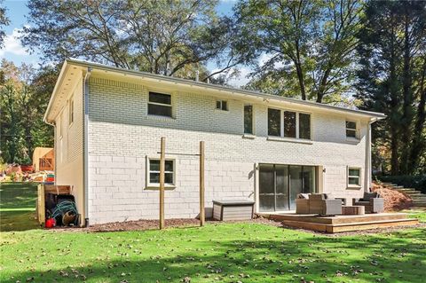 A home in Brookhaven