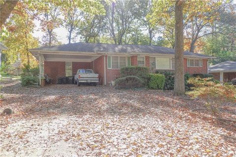 A home in Atlanta