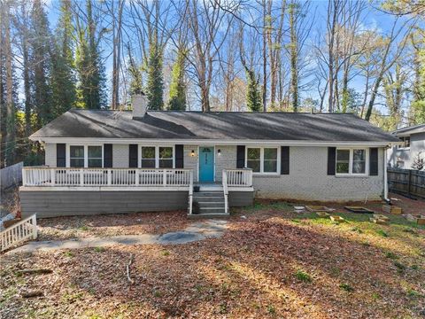 2790 Collier Drive NW Atlanta GA 30318
