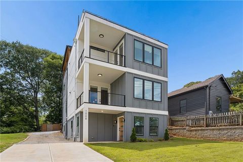 Homes For Sale - 1008 Herndon Street<br/> Atlanta, GA 30318