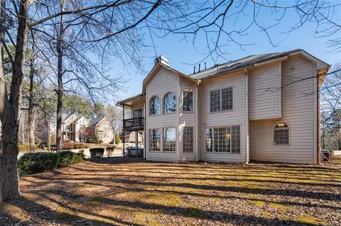 A home in Atlanta