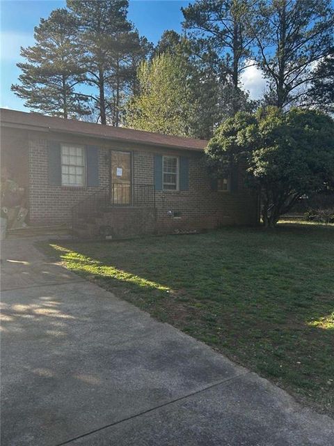 5598 Fosters Mill Road Cave Spring GA 30124