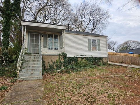 1651 Aiken Street SW Atlanta GA 30315