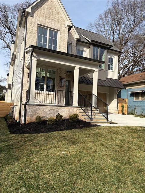 1140 Rosedale Drive NE Atlanta GA 30306