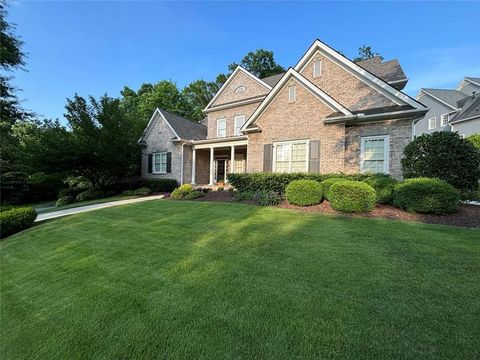 A home in Acworth